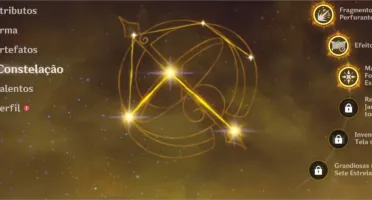 Conta Genshin com 5 personagens 5*