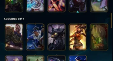 Conta UNRANKED SOLO - +100 campeões 50 skins e ícones raros