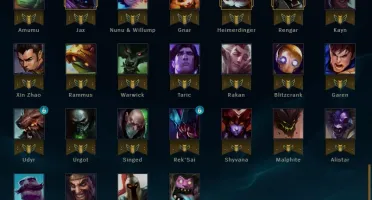 Conta UNRANKED SOLO - +100 campeões 50 skins e ícones raros