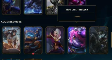 Conta UNRANKED SOLO - +100 campeões 50 skins e ícones raros