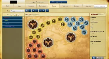 Conta LOL, Gold V - 7 Pg de runa, 49 skins é 126 campeões.