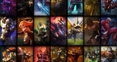 Conta LOL, Gold V - 7 Pg de runa, 49 skins é 126 campeões.