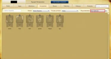 Conta LOL, Gold V - 7 Pg de runa, 49 skins é 126 campeões.