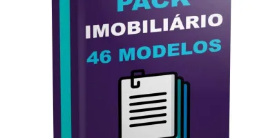 Pack Imobiliário - 46 Modelos de Contratos e Documentos