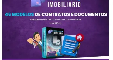 Pack Imobiliário - 46 Modelos de Contratos e Documentos