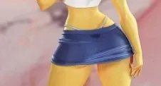 Marge Simpson Stl