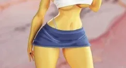 Marge Simpson Stl