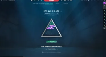 Conta Valorant Ascendente3 (Atual ASC2)