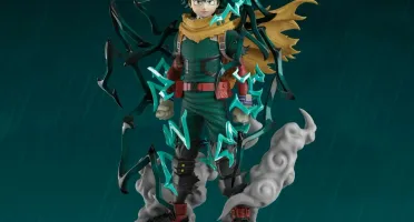 My Hero Academia - Dark Deku - STL 3D