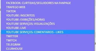 Painel revenda redes sociais (INSTRAGRAM, TIKTOK, FACEBOOK)