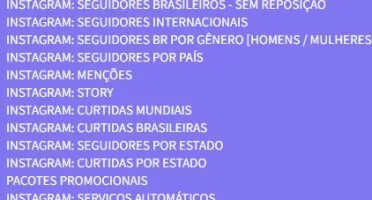 Painel revenda redes sociais (INSTRAGRAM, TIKTOK, FACEBOOK)