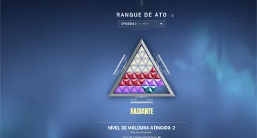 Conta Radiante com várias skins e amuleto de Radiante.