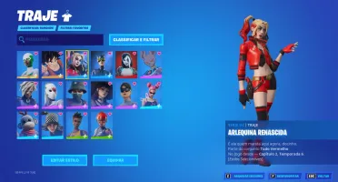 CONTA FORTNITE PRA COMEÇAR BEM