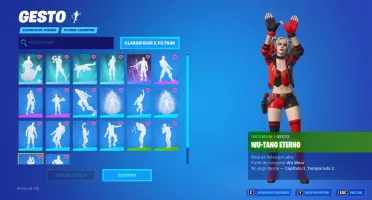 CONTA FORTNITE PRA COMEÇAR BEM