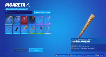 CONTA FORTNITE PRA COMEÇAR BEM