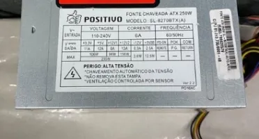 COOLER PCYES ZERO K Z2 E FONTE PARA PC