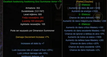 [Megamu ] Kit Awakening SUM Full +15 - MU Online