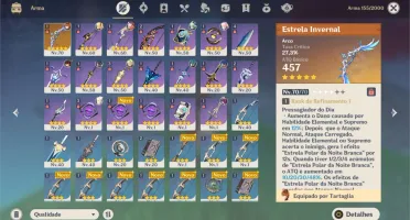 Childe+Estrela invernal+kokomi AR42