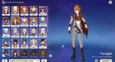 Childe+Estrela invernal+kokomi AR42