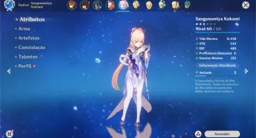 Childe+Estrela invernal+kokomi AR42