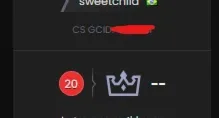 Conta Level 20 Gc 100%Winrate