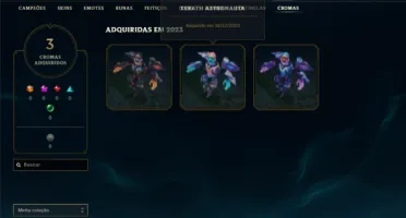 Prata 2 com 35 Champs e 6 Skins ( MAIN SUP )