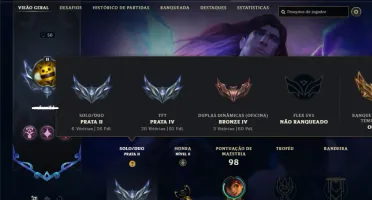 Prata 2 com 35 Champs e 6 Skins ( MAIN SUP )