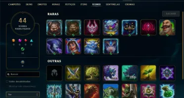 Prata 2 com 35 Champs e 6 Skins ( MAIN SUP )