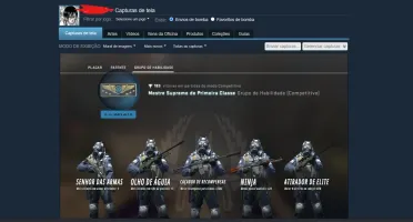 CONTA STEAM CSGO PRIME COM SKINS| DEAD BY DAYLIGHT | RDR2
