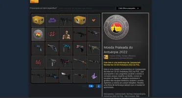 CONTA STEAM CSGO PRIME COM SKINS| DEAD BY DAYLIGHT | RDR2