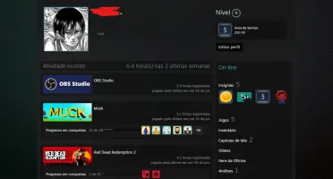 CONTA STEAM CSGO PRIME COM SKINS| DEAD BY DAYLIGHT | RDR2