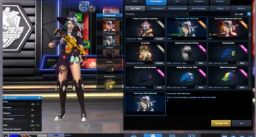 Conta de pointblank T.C 3 full cash único dono.