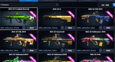 Conta de pointblank T.C 3 full cash único dono.