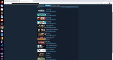 Conta Steam com Varios Jogos e R$ 2,93 de Saldo (Sem ban's)