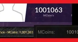 MEGA MU - TORRO 1 MILHÃO de MC por R$ 1800,00