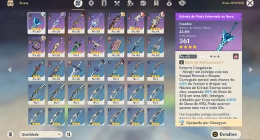 Genshin- Hu tao + Keqing + Pet Endora