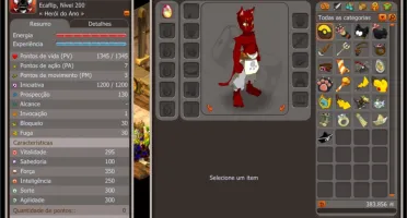 Eca LvL 200 - Spiritia