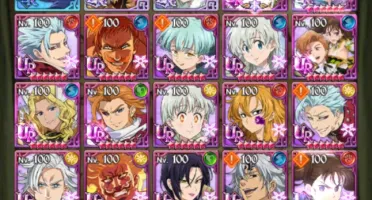 conta de 7DS grand cross