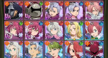 conta de 7DS grand cross