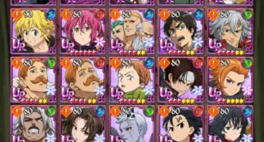 conta de 7DS grand cross