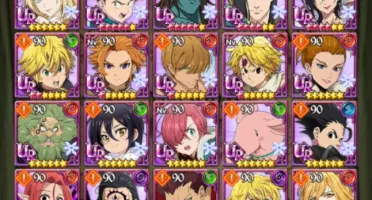conta de 7DS grand cross