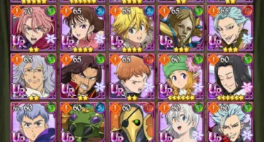 conta de 7DS grand cross