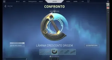Conta de Valorant com 16 Skins da loja!