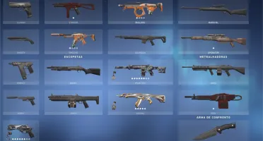 Valorant Platina 1 com Skins MMR bom