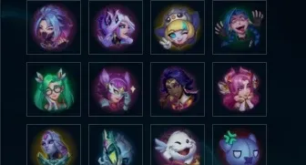 Conta lol+valorant+wildrift