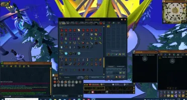 Conta Runescape RARA + 540M + 15 anos de conta