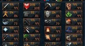 Conta Runescape RARA + 540M + 15 anos de conta