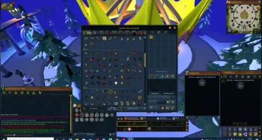 Conta Runescape RARA + 540M + 15 anos de conta