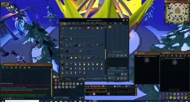 Conta Runescape RARA + 540M + 15 anos de conta