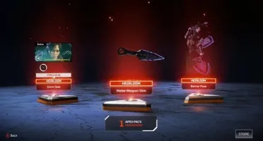 APEX LEGENDS/HERANÇA WRAITH